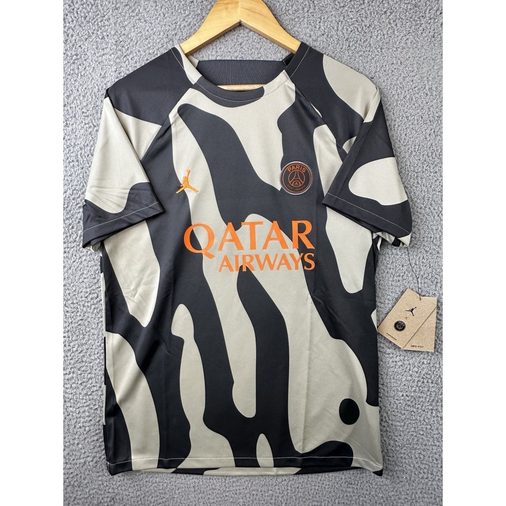 Nike Jordan Paris Saint-Germain Academy Third Pre-Match Jersey Lg DZ1343-231 NWT